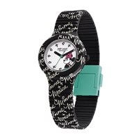 Orologio Hip Hop Donna MINNIE WRITINGS in Policarbonato HWU1062 - HWU1062